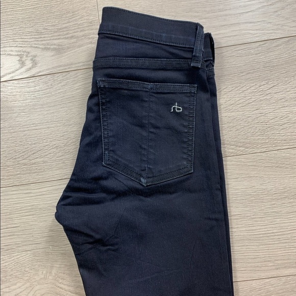 Rag & Bone Legging Midnight Jeans - Picture 5 of 13